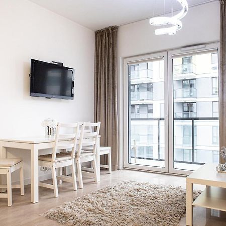 Wola Glamour Apartment Varsovia Exterior foto