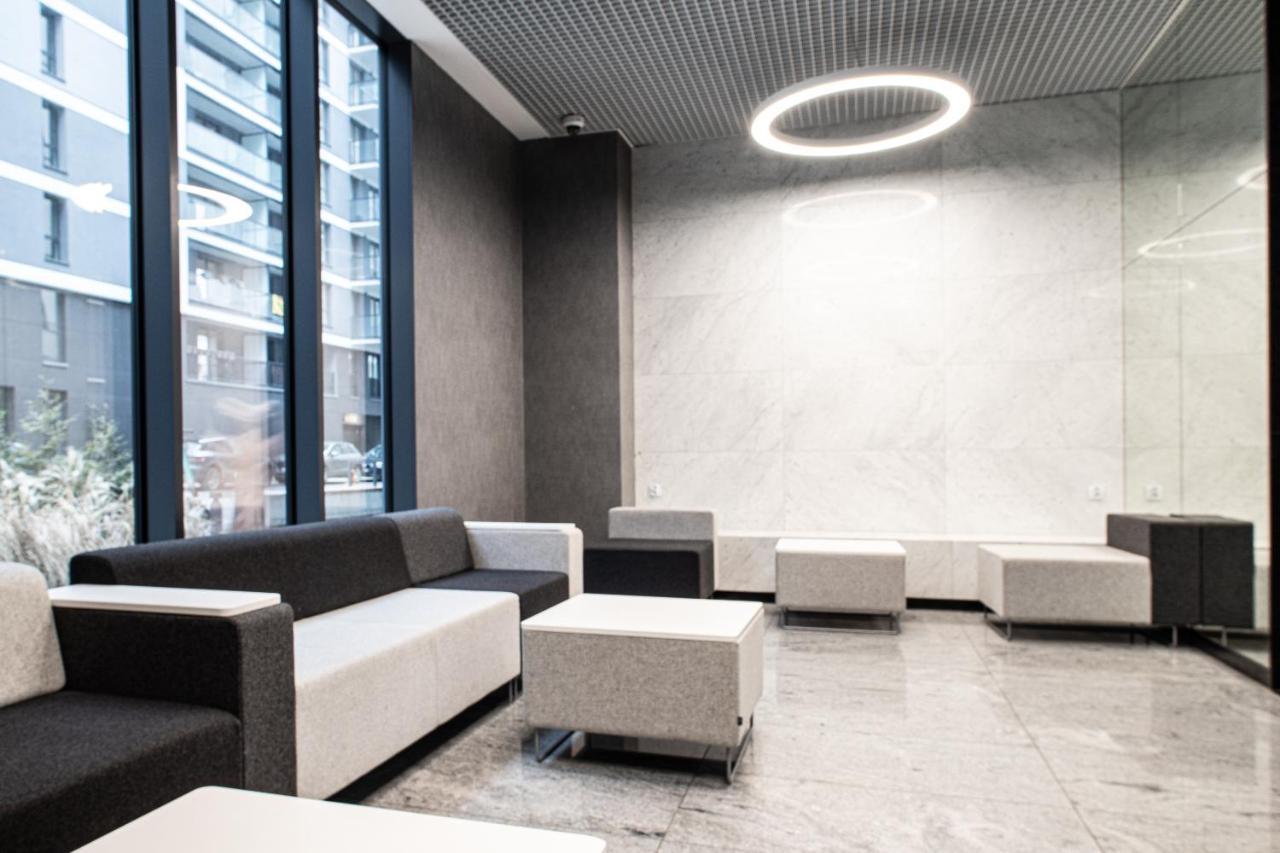 Wola Glamour Apartment Varsovia Exterior foto