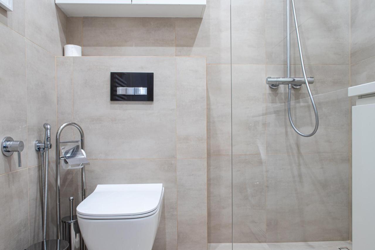 Wola Glamour Apartment Varsovia Exterior foto