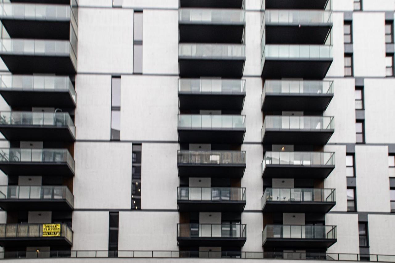 Wola Glamour Apartment Varsovia Exterior foto